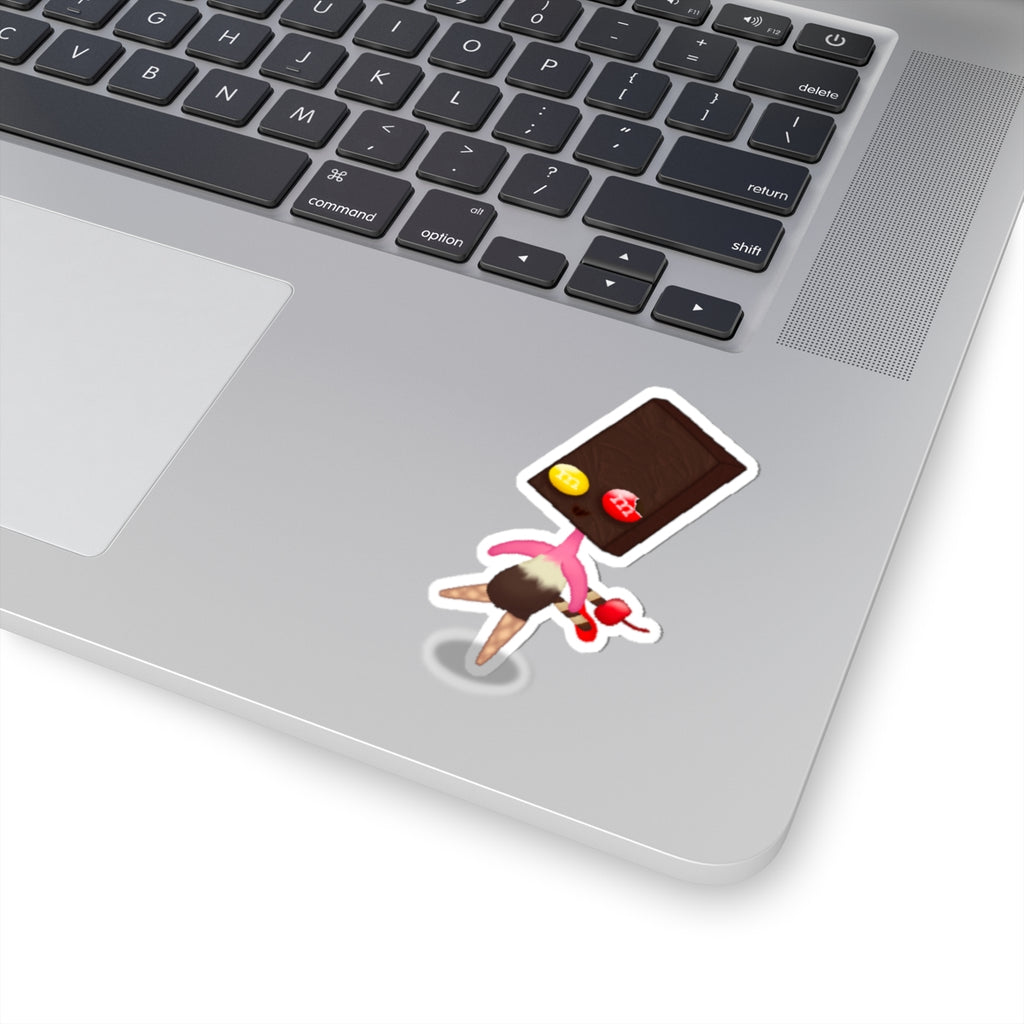 Inna-Staetuv-Mind Kiss-Cut Sticker